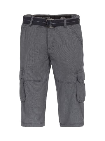 CASAMODA Shorts in graues Dunkelblau