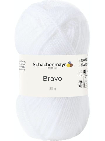 Schachenmayr since 1822 Handstrickgarne Bravo, 50g in Weiß