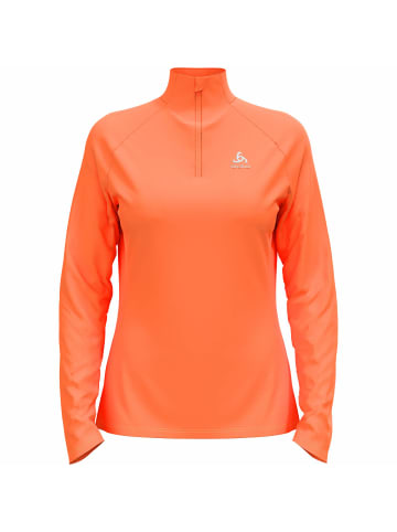 Odlo Mid layer 1/2 zip ESSENTIAL CE in Orange5026