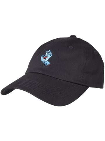 Santa Cruz Cap "Screaming Mini Hand Cap" in Schwarz