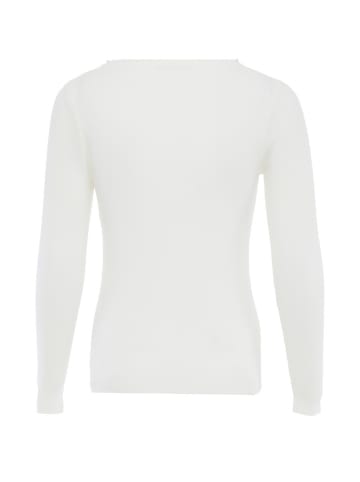 faina Women Sweater in Weiss