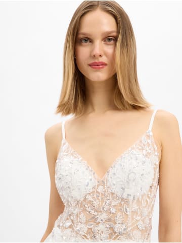 LAONA Abendkleid in weiß - 0003