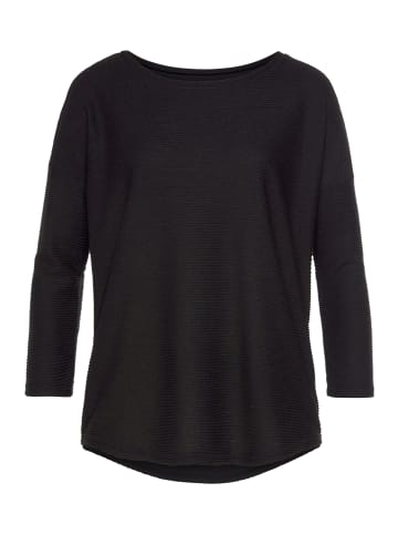 Vivance 3/4-Arm-Shirt in schwarz