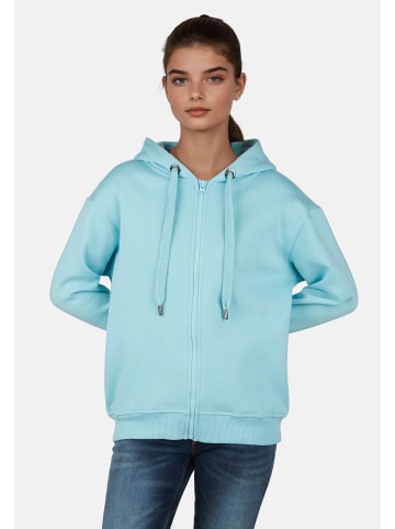 Salzhaut Sweatjacke für Damen in blau