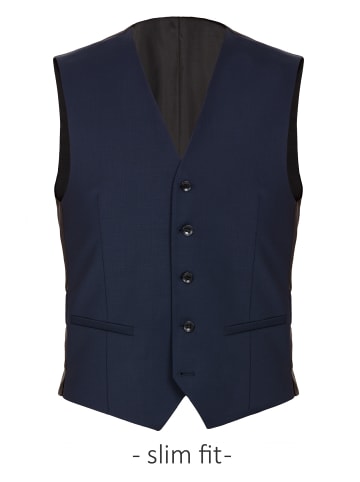 CARL GROSS CG - CLUB of GENTS N Weste/Waistcoat Carlton in Navy