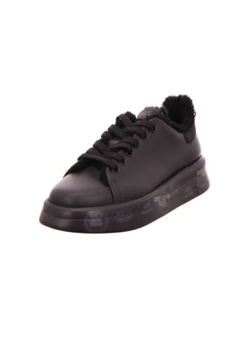 Premiata Schnürschuh in schwarz