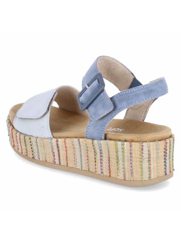 remonte Sandalette in blau