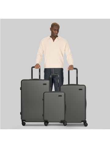 Smartbox Edition 05 4 Rollen Kofferset 3-teilig in anthracite