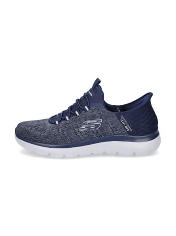 Skechers Slip-in Sneaker Summits Key Pace in Navy