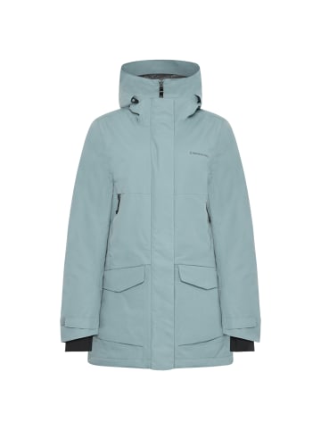 Didriksons Frida Parka in factory blue