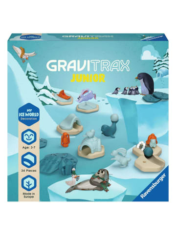 Ravensburger Konstruktionsspiel GraviTrax Junior Extension Ice 3-7 Jahre in bunt