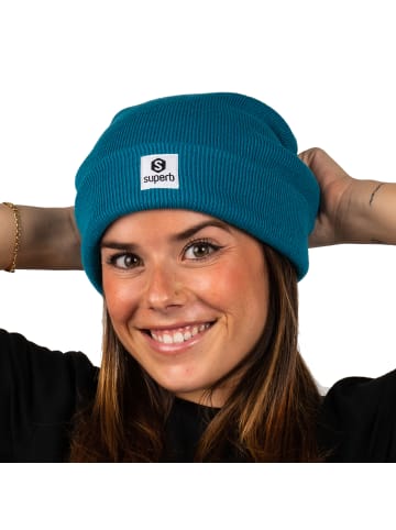 Superb Mütze in Blue