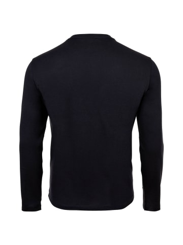 Armani Exchange Longsleeve 1er Pack in Dunkelblau