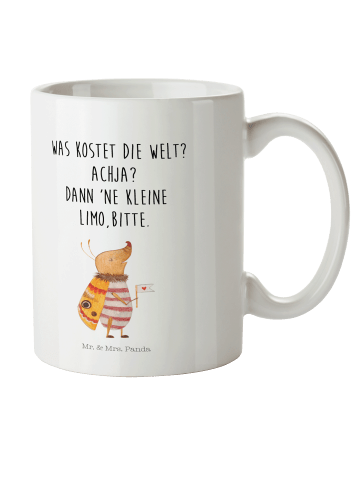 Mr. & Mrs. Panda Kinderpott Nachtfalter Fähnchen mit Spruch in Weiß