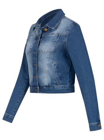 Rock Creek Jeansjacke in Blau