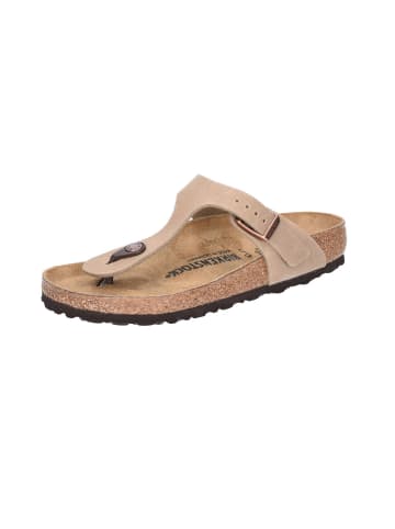 Birkenstock Zehentrenner Gizeh in Tabacco Brown