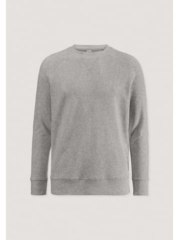Hessnatur Frottee Schlafshirt Relaxed in hellgrau