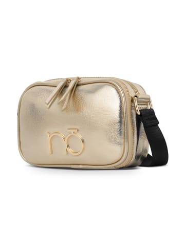 Nobo Bags Schultertasche Bellaflora in gold coloured