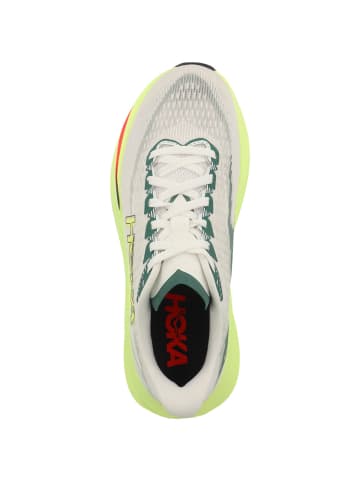 HOKA Laufschuhe Mach 7 in weiss