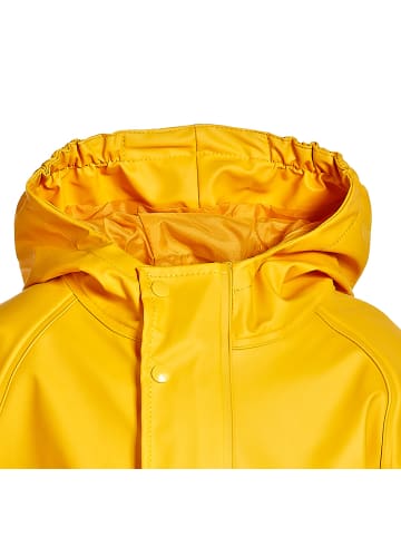 BMS Sailing Wear Friesennez für Küstenkinder wasserdicht in gelb