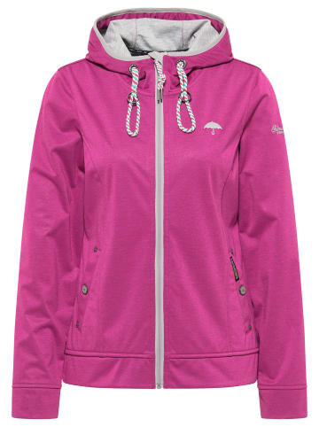 Schmuddelwedda Funktionsjacke in Fuchsiapink