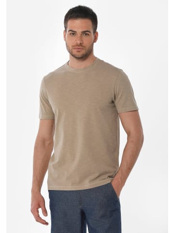 Organication T-Shirt "MOR13635" in Eichel