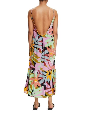 esprit blumenkleid lang