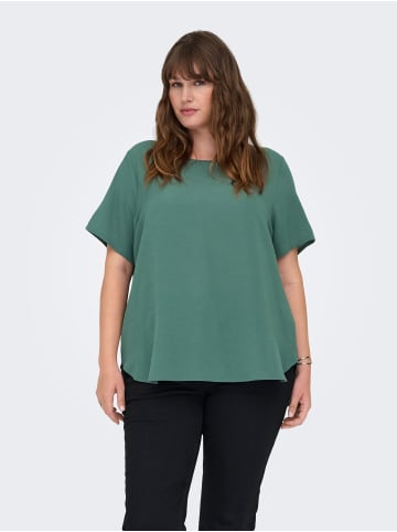 ONLY Carmakoma Bluse in Balsam Green 1