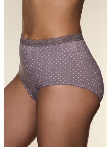 Vivance Taillenslip in taupe/beige