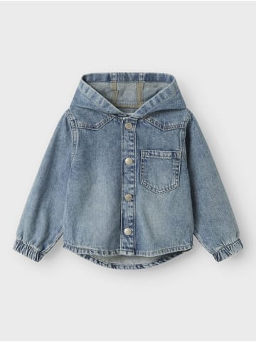 name it Overshirt in Vintage Medium Blue Denim