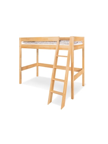 Pinolino Jugendzimmer-Set Natura breit mit Hochbett, 2-tlg.