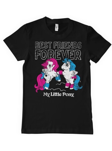 My Little Pony T-Shirt "Best Friends Forever Big Tall T-Shirt" in Schwarz