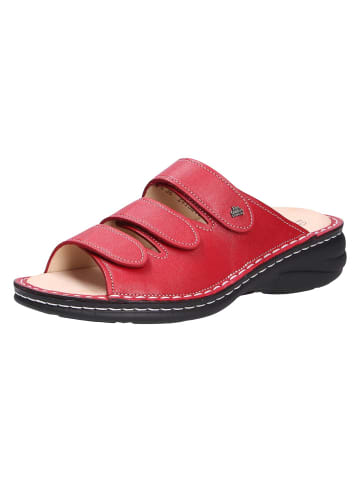 Finn Comfort Pantolette in rot