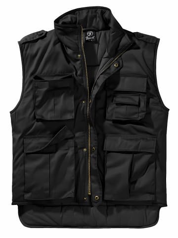 Brandit Weste "Ranger Vest" in Schwarz