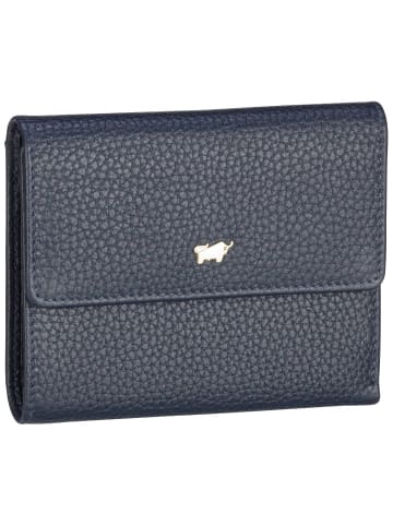 Braun Büffel Geldbörse Asti in Navy