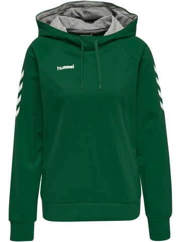 Hummel Hummel Hoodie Hmlgo Multisport Damen Atmungsaktiv in EVERGREEN