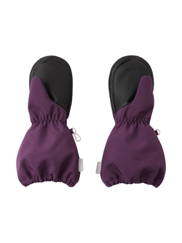 Reima Fäustlinge " Moffen " in Deep purple