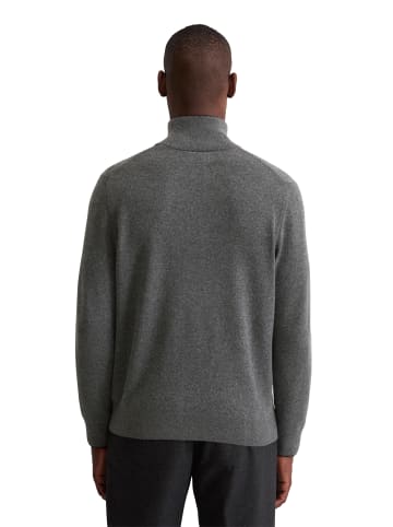 Marc O'Polo Troyer regular in Graphic Grey Melange