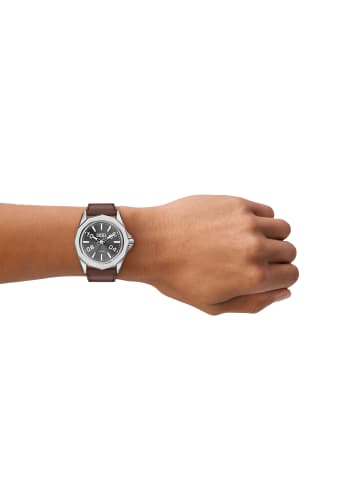 Diesel Armbanduhr Armbanduhr - STINGER 3H in braun