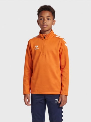 Hummel Halbreißverschluss Jacke Hmlcore Kinder in ORANGE TIGER
