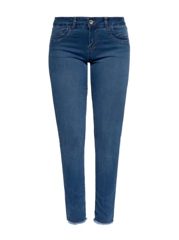 ATT Jeans ATT Jeans Jeanshose Leoni in mittelblau