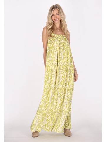 IZIA Damen Kleid in Grün