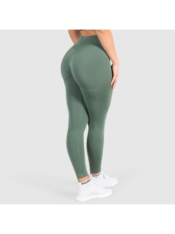 SMILODOX Leggings Amaze Pro in Olive