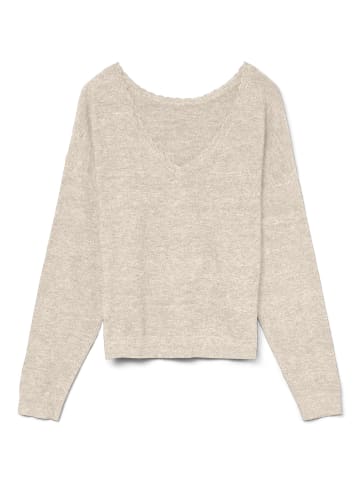Vero Moda Strickpullover in Birch
