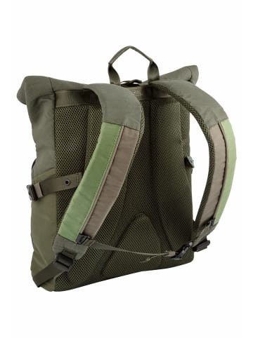 Camel Active Rucksack aus Baumwolle in modernem Look in Khaki