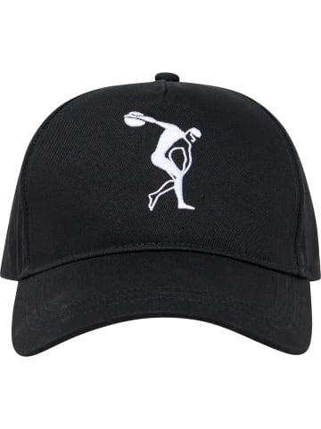 Carlo Colucci Baseball Cap Donadello in Schwarz