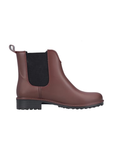 rieker Gummistiefeletten in Rot