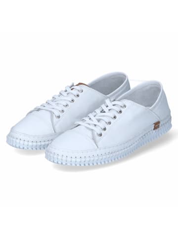 Andrea Conti Schnürhalbschuh in weiss