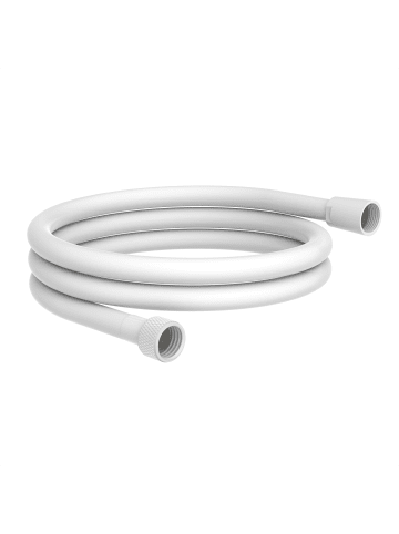 Franz Joseph Schütte Brauseschlauch 150 cm, Kunststoff, Weiß matt
