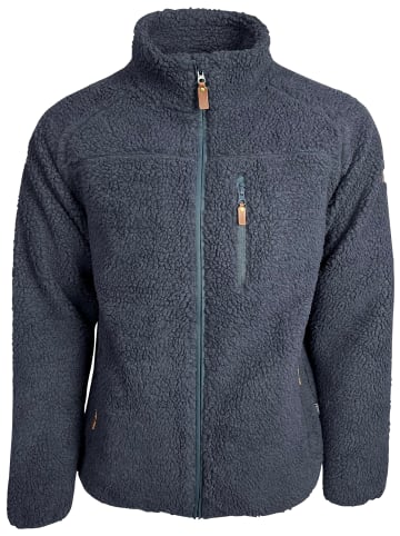 PRO-X elements Fleecejacke "KURT" in Marineblau